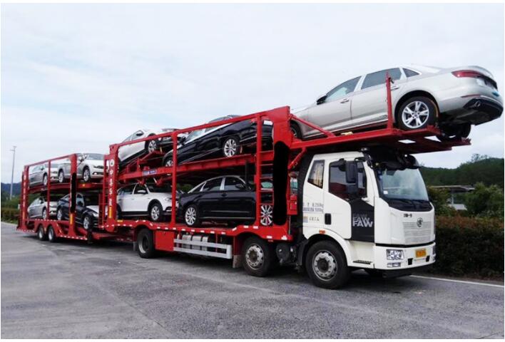 厦门到罗田县轿车托运